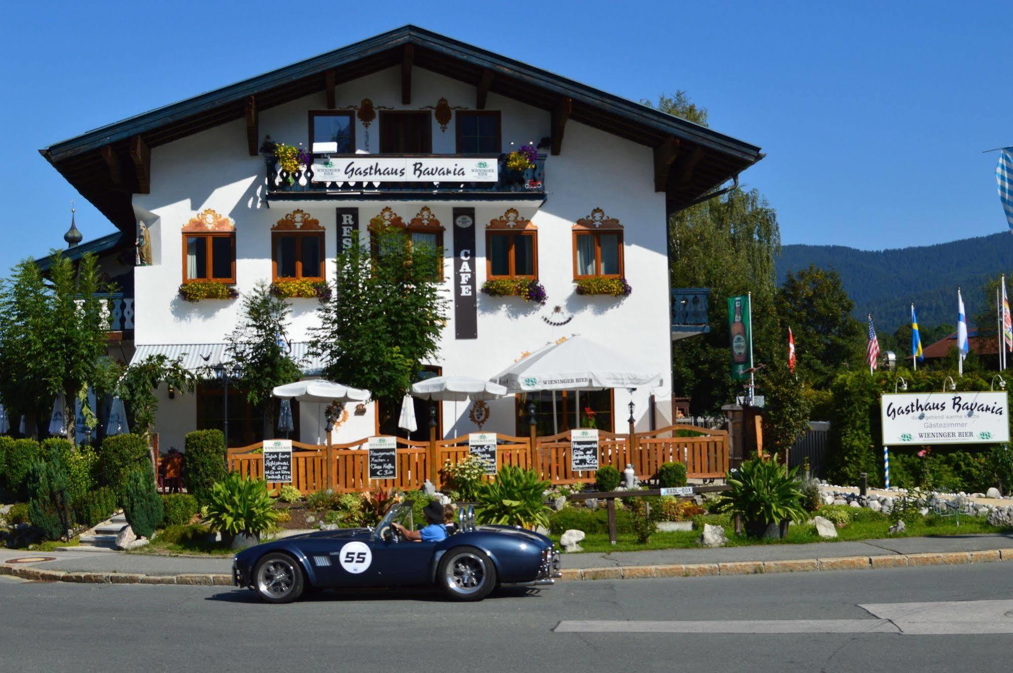 Hotel Bavaria 인젤 외부 사진