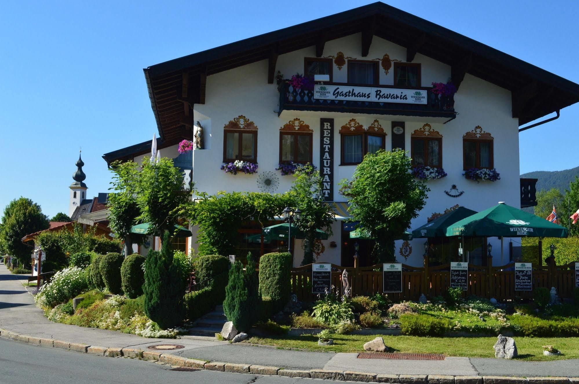 Hotel Bavaria 인젤 외부 사진